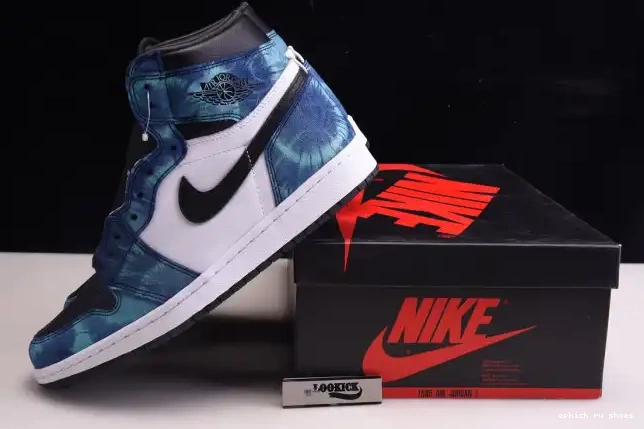 Cheap Air Tie-Dye OG High CD0461-100 Jordan 1 0624
